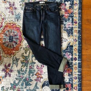 Madewell Alley Slim Straight jeans 27 regular